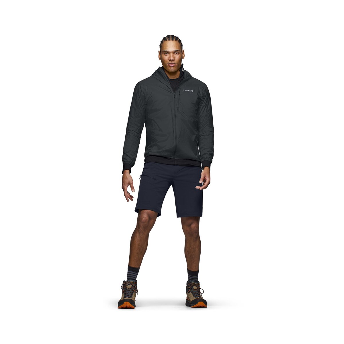 Norrona Falketind Aero60 Hood Windbreaker - Men's - Clothing