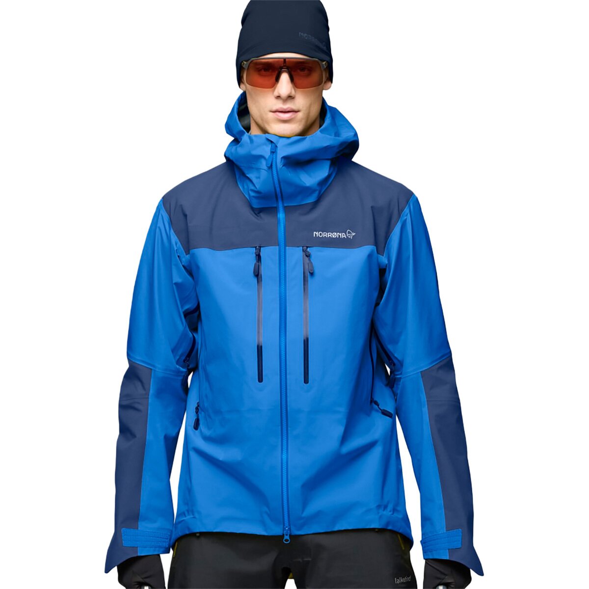 Image of Norrona Trollveggen GORE-TEX PRO Light Jacket - Men's Skydiver, M