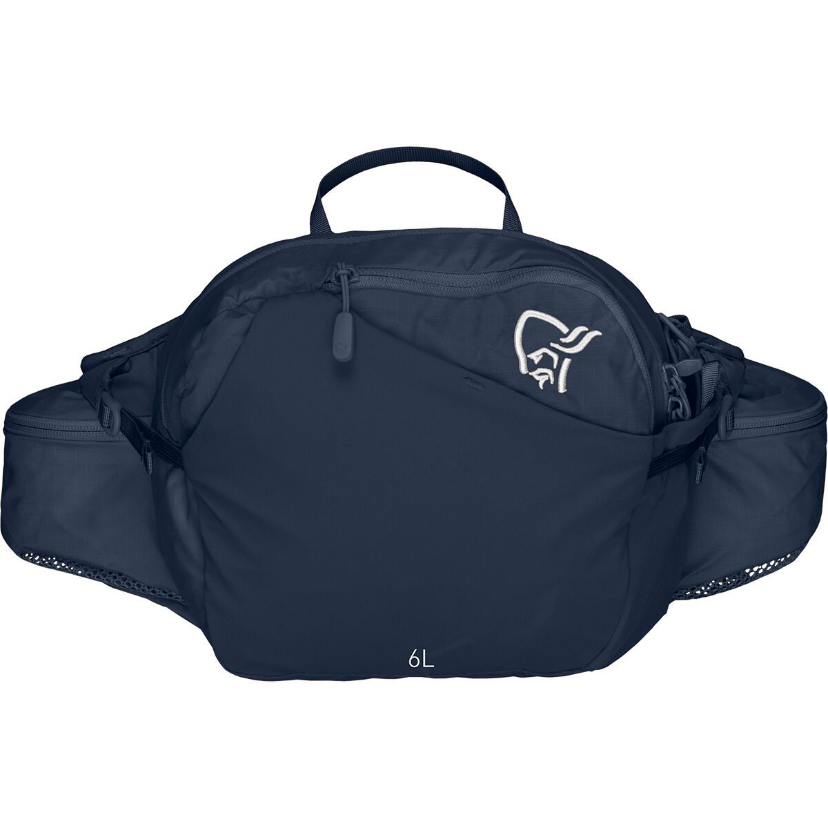 Image of Norrona 6L Hip Pack Indigo Night, One Size