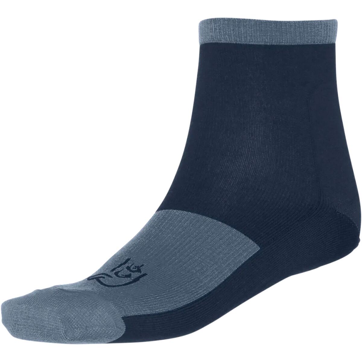 Image of Norrona Fjora Light Weight Merino Sock Indigo Night/Flintstone, 40-42