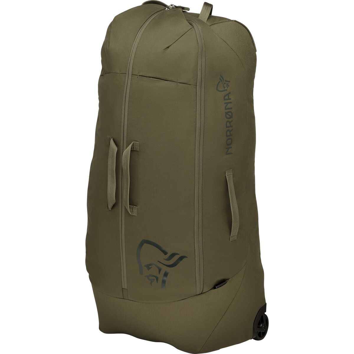 Norrona 120L Trolley Bag Olive Night