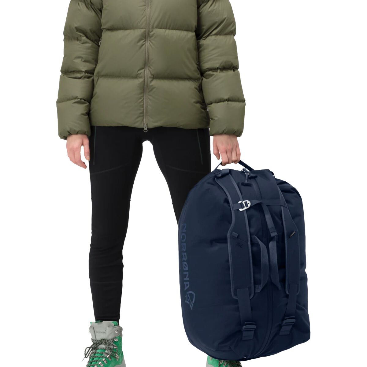 Norrona 70L Duffel Bag - Accessories