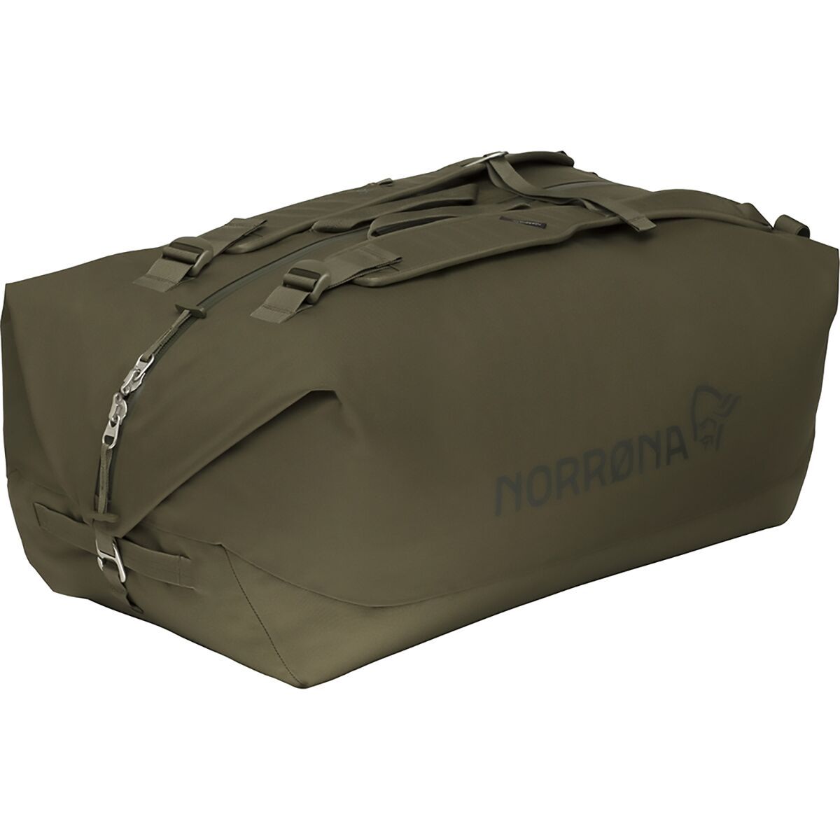 Norrona 70L Duffel Bag Olive Night