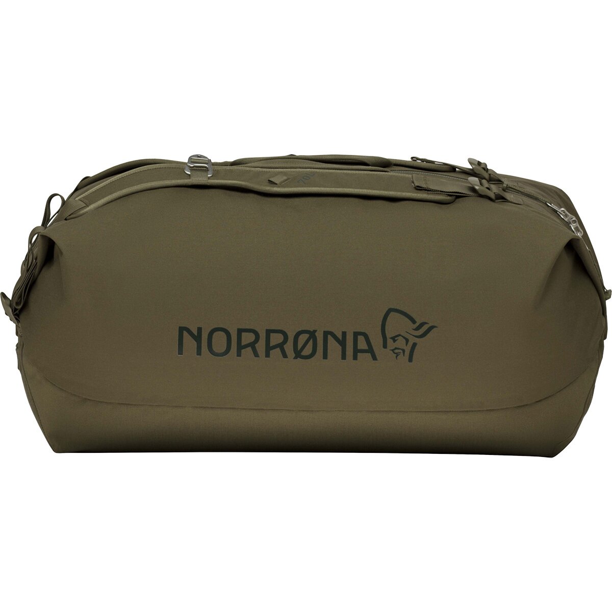 Image of Norrona 70L Duffel Bag Olive Night, One Size