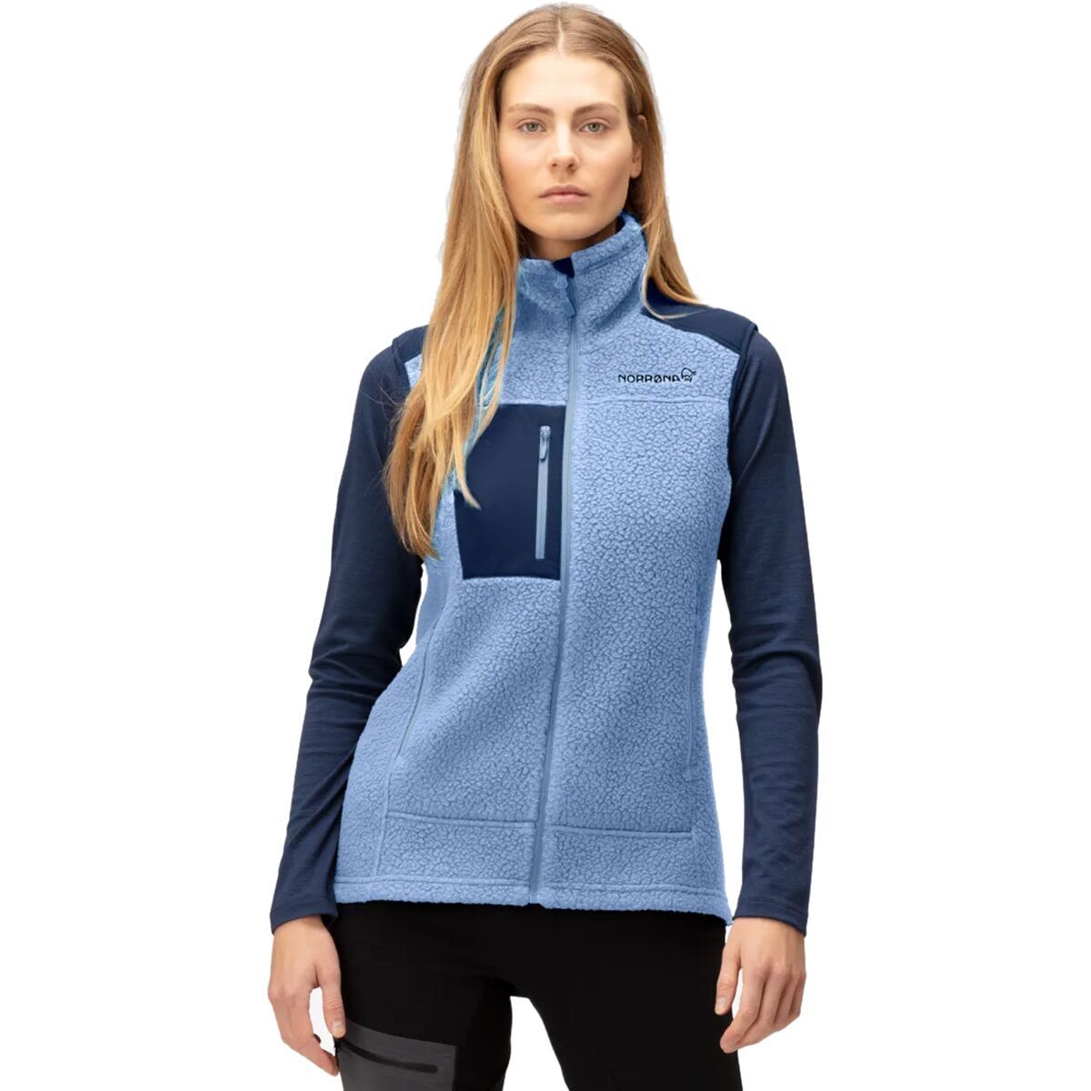 Image of Norrona Trollveggen Thermal Pro Vest - Women's Infinity, XS