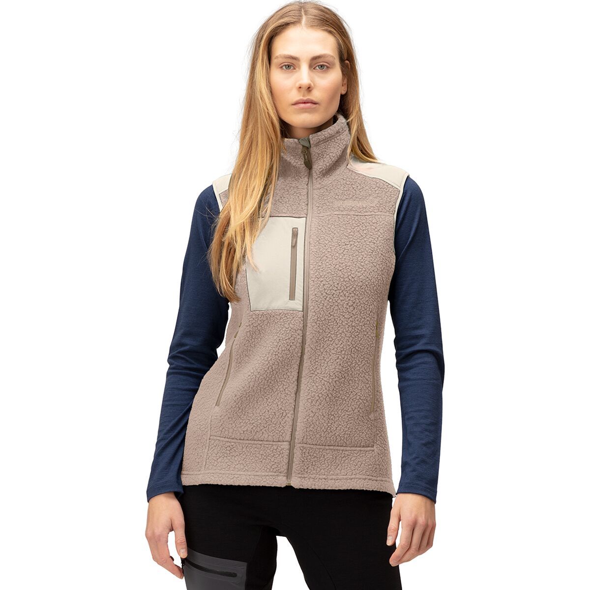 Image of Norrona Trollveggen Thermal Pro Vest - Women's Winter Twig, XS