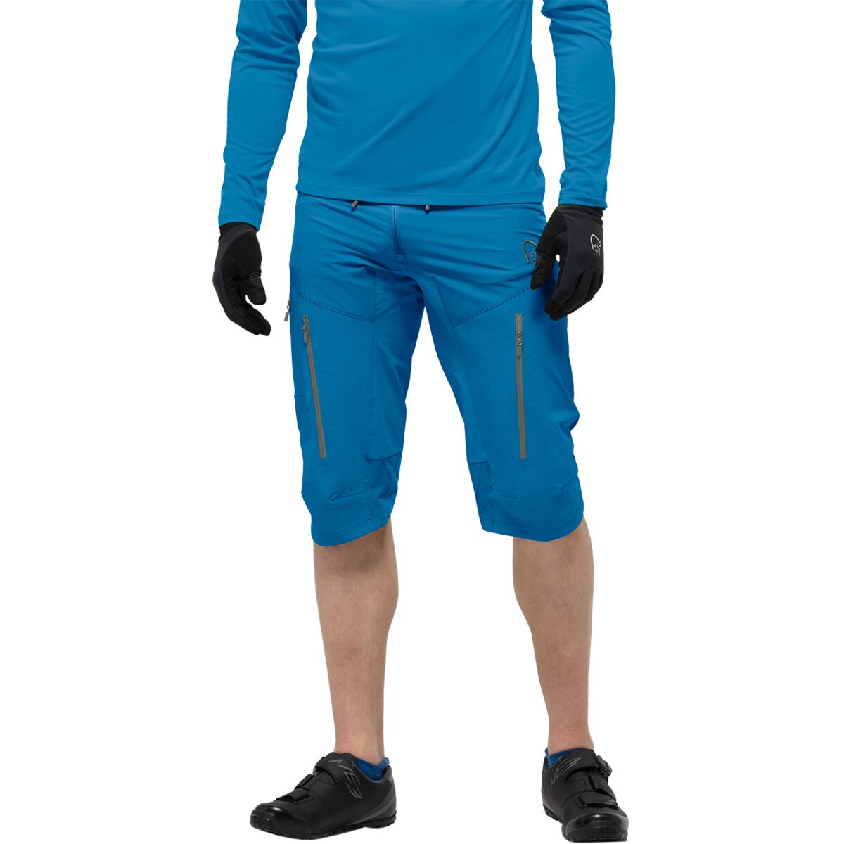 Norrona Norrona Fjora Flex1 Short - Men's Mykonos Blue, M