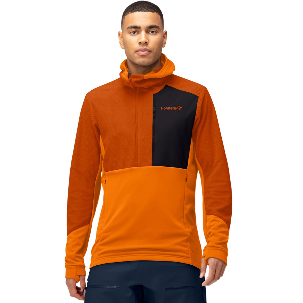 Norrona Norrona Lofoten Thermal Pro Hooded Jacket - Men's Gold Flame, M