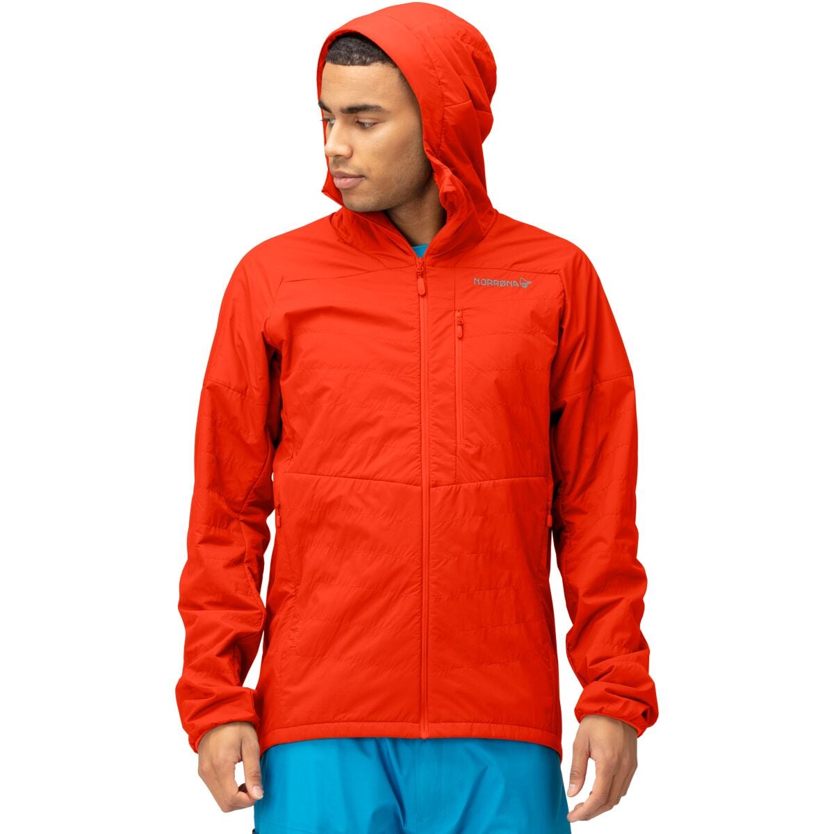 Norrona Lyngen Alpha100 Zip Hooded Jacket - Men's - Clothing