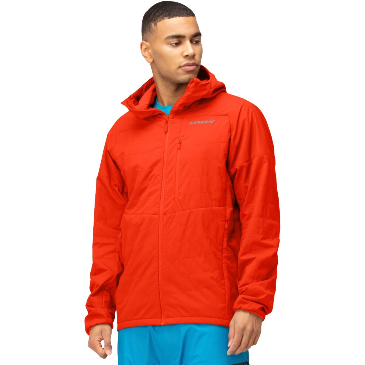 Norrona Lyngen Alpha100 Zip Hooded Jacket - Men's - Clothing