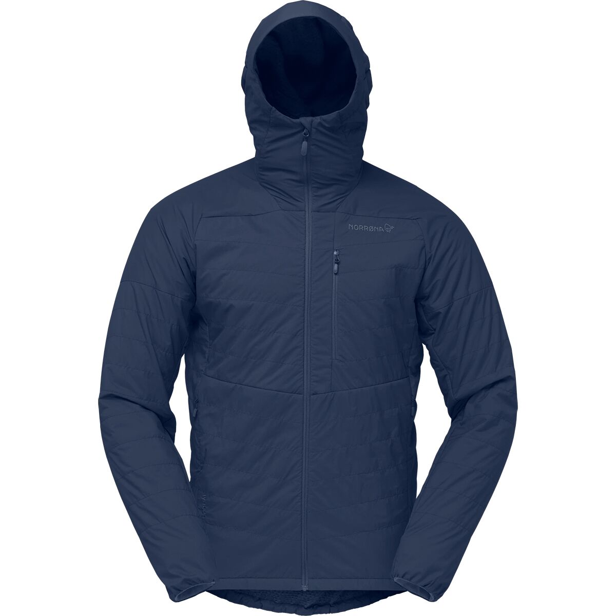 Norrona Lyngen Alpha100 Zip Hooded Jacket - Men's - Clothing