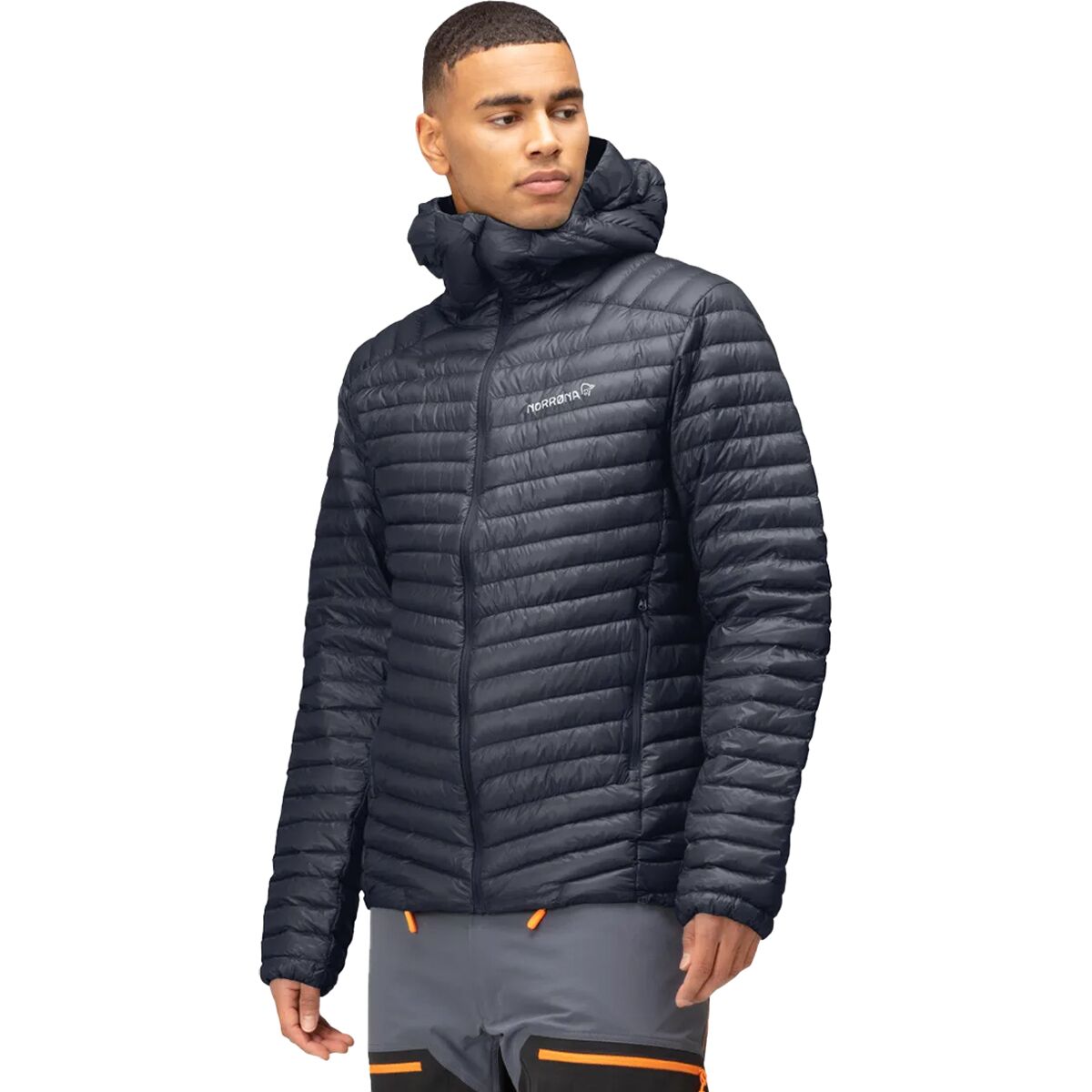 Norrona Trollveggen Superlight Down850 Hooded Jacket - Men's