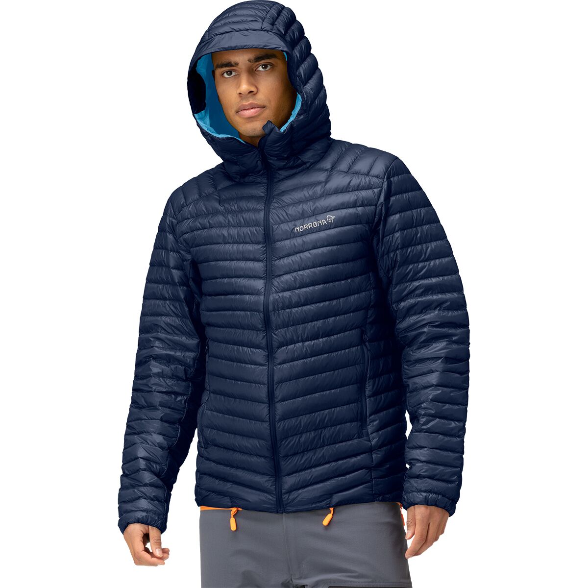 Norrona Trollveggen Superlight Down850 Hooded Jacket - Men's product image