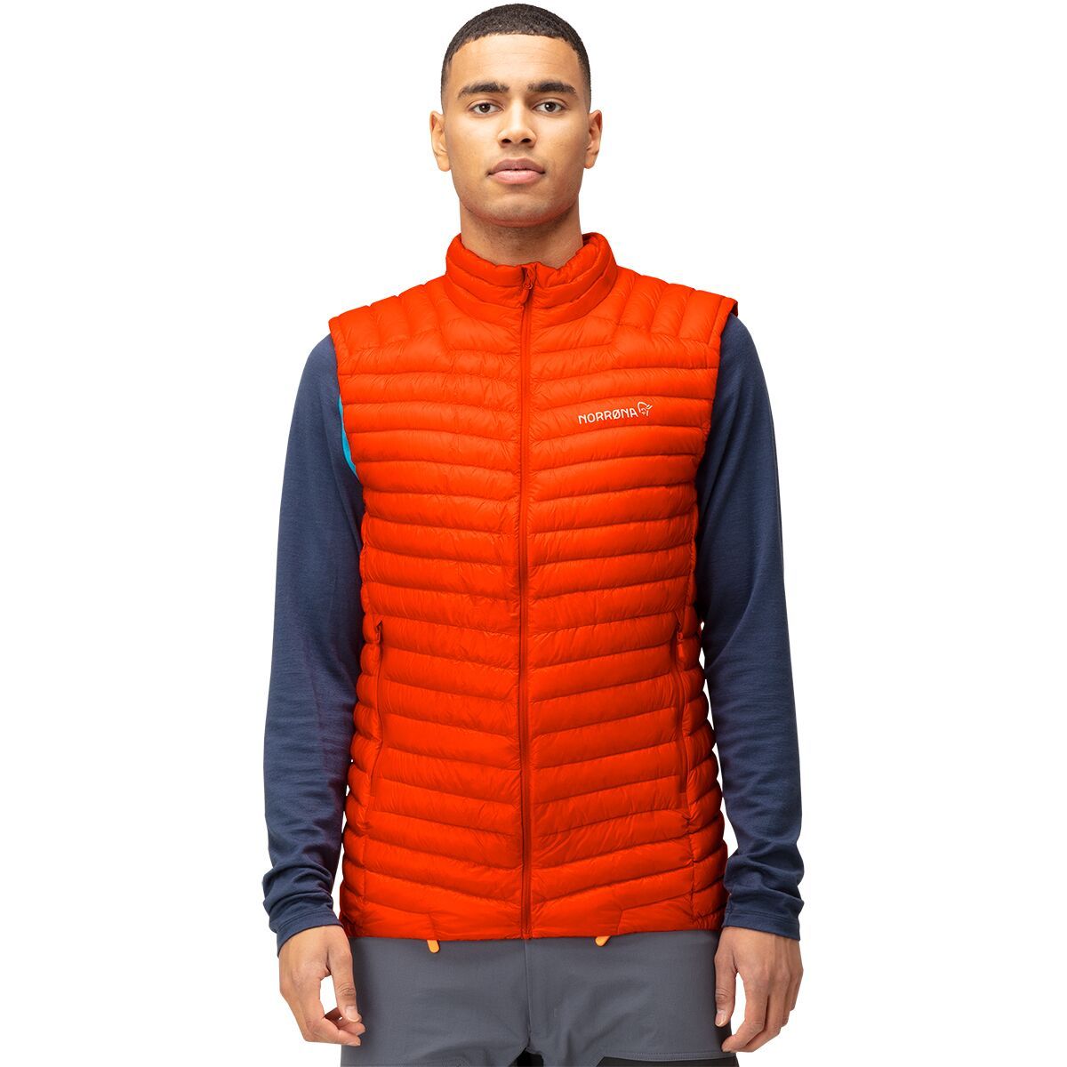 Norrona Trollveggen Superlight Down850 Vest - Men's Arednalin, M