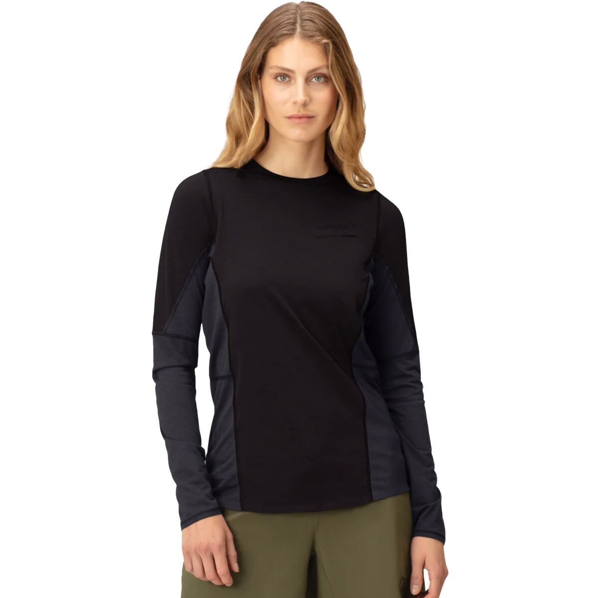 売れ筋商品|||ノローナ Tシャツ レディース トップス SENJA EQUALISER LIGHTWEIGHT LONG SLEEVE - Long sleeved top -  white Norrona Senja Equaliser Lightweight Long-Sleeve Top