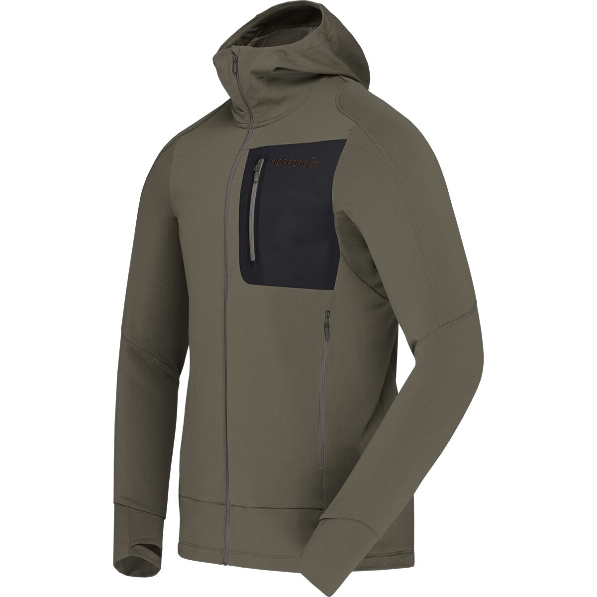 新品未使用 ノローナ falketind Power Grid Hood (M) - メルカリ