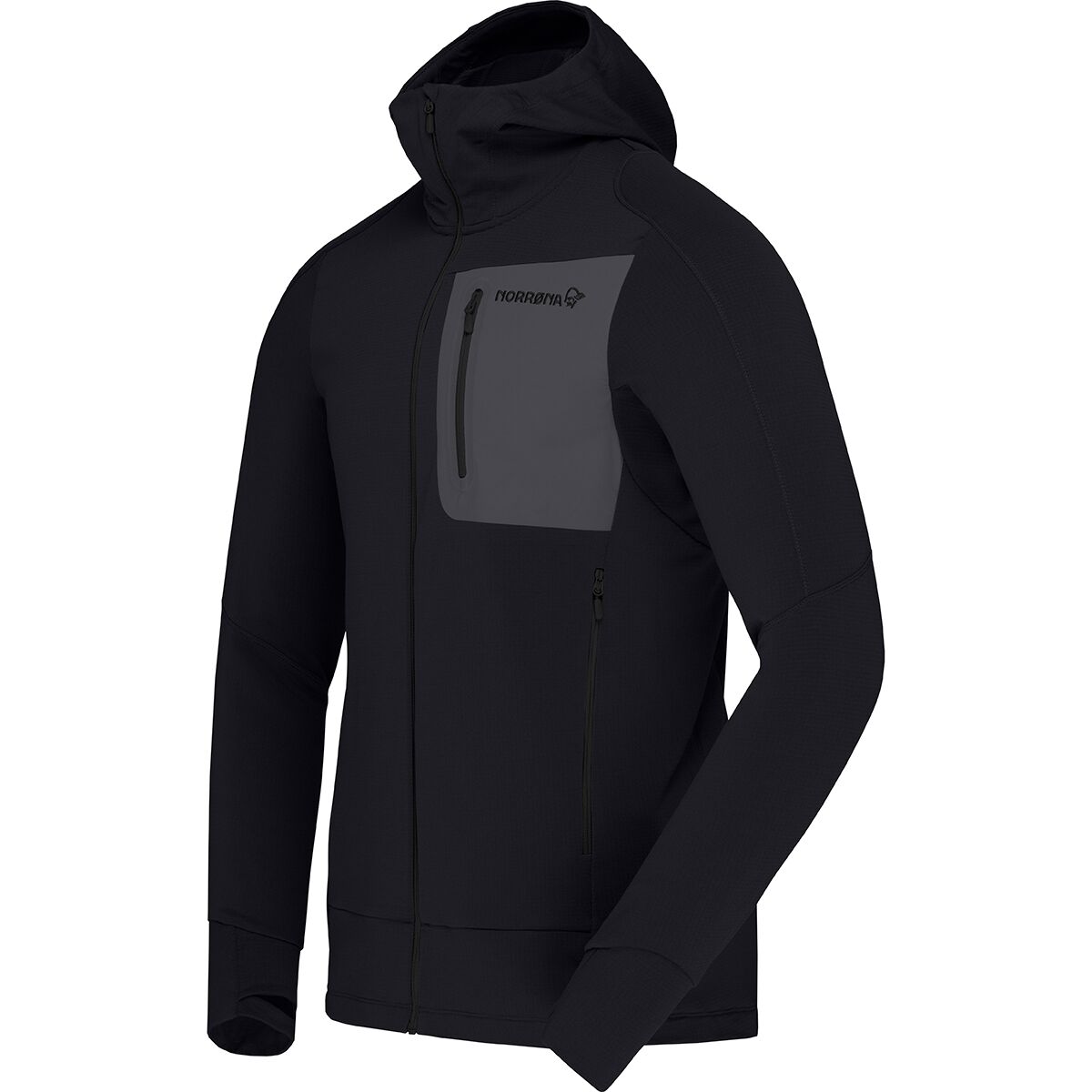 Norrona Falketind Power Grid Hooded Jacket - Men's - Clothing