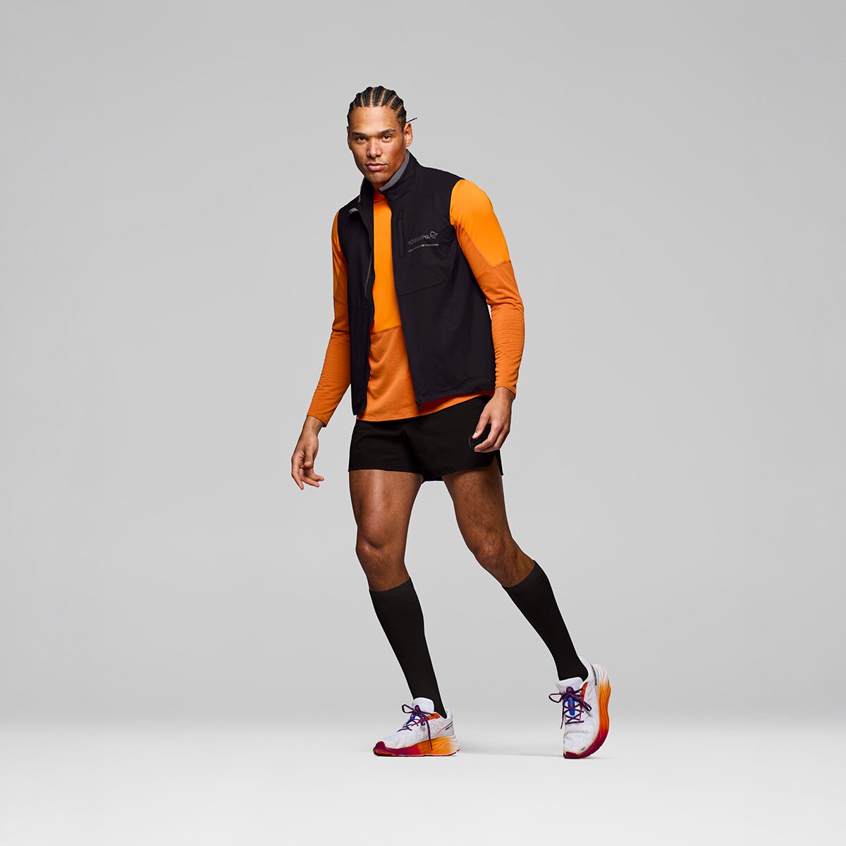 Norrona Senja Aero90 Vest - Men's - Clothing