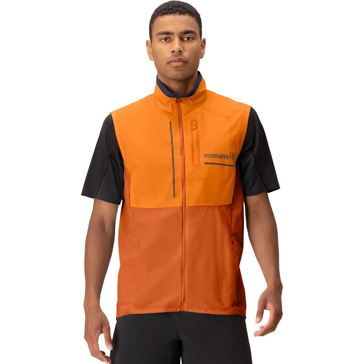 Image of Norrona Senja Aero90 Vest - Men's Exuberance, XL