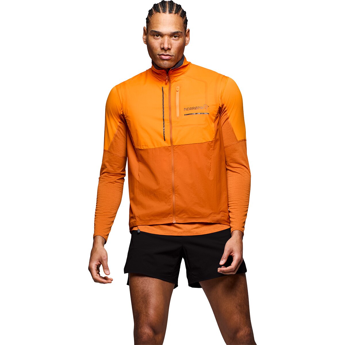 Image of Norrona Senja Aero90 Vest - Men's Exuberance, M