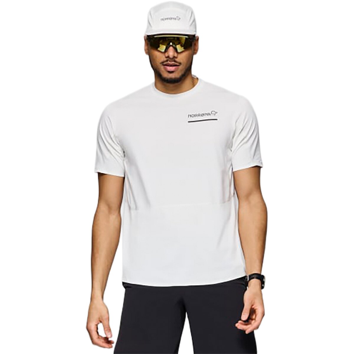 Norrona Norrona Senja Equaliser Lightweight T-Shirt - Men's Snow White, M