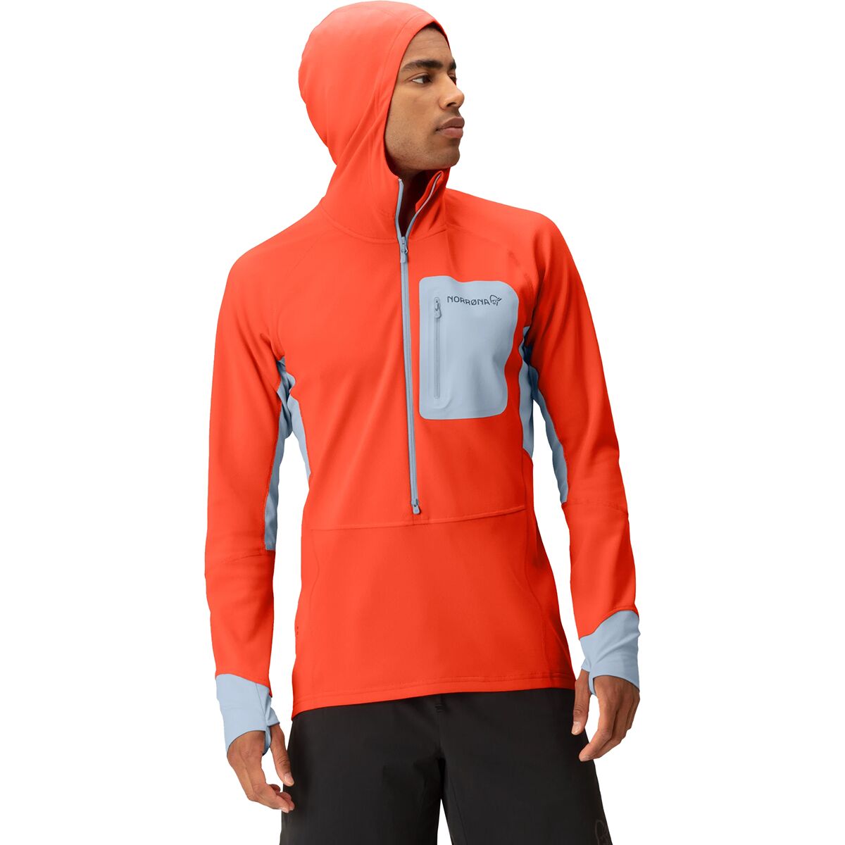 NORRONA - ノローナ senja warm1 Hood (W) Norrona Senja Warm1 Hooded Jacket - Men's - Clothing