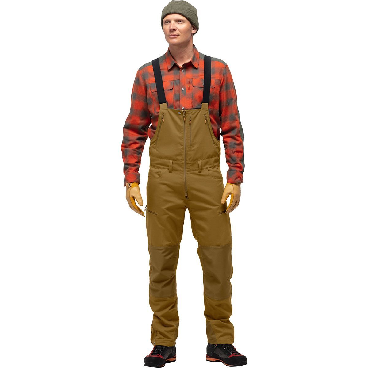 Norrona Svalbard Heavy Duty Bib - Men's - Clothing