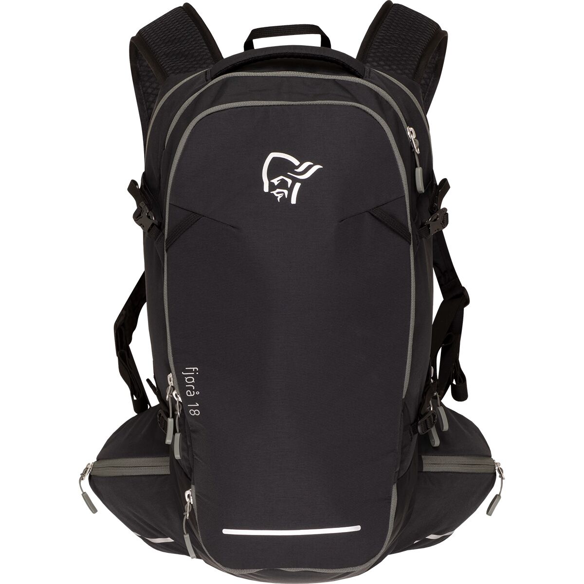 Norrona Norrona Econyl 18L Pack Caviar, One Size