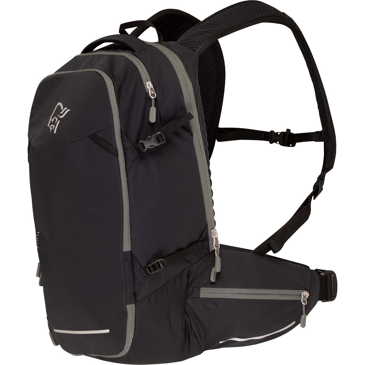 Image of Norrona Econyl 18L Pack Caviar, One Size