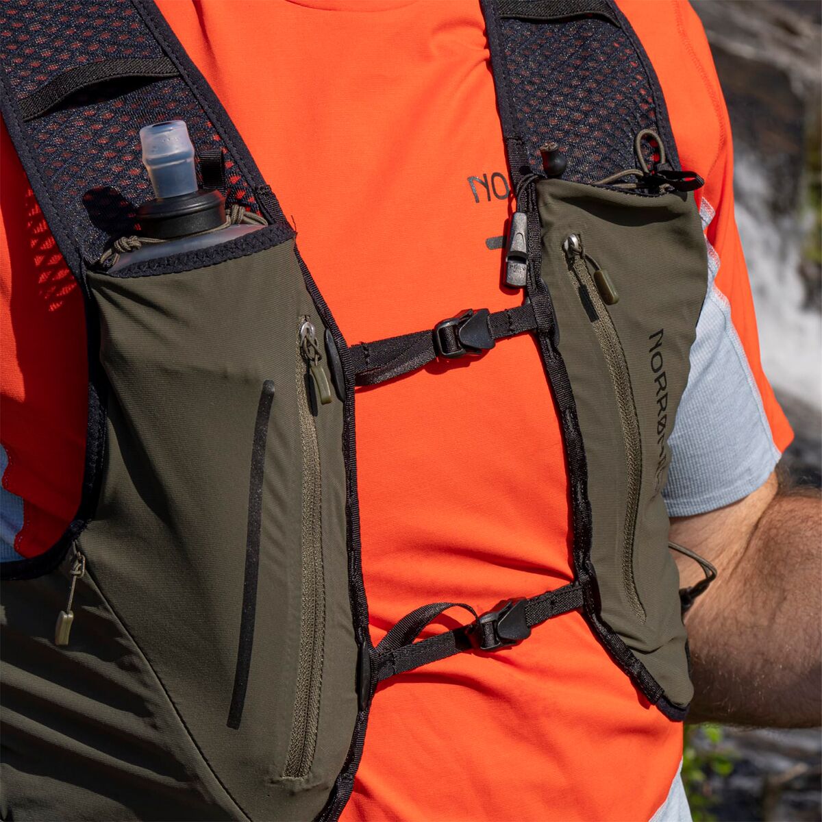 Norrona Senja Econyl70 7L Vest Pack - Accessories