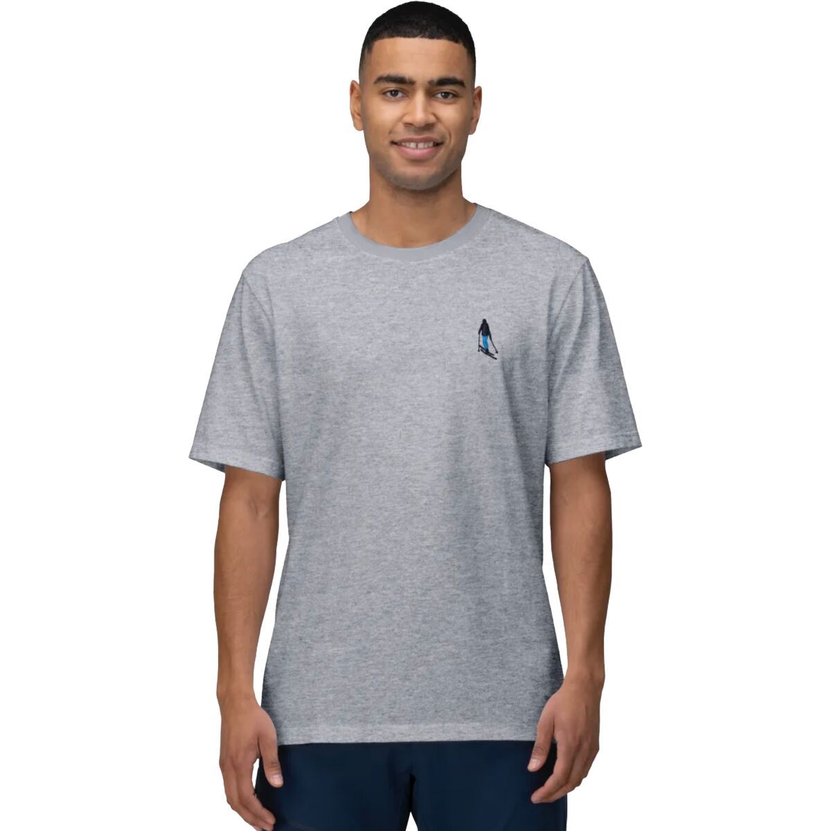 Norrona /29 Cotton Activity Embroidery T-Shirt - Men