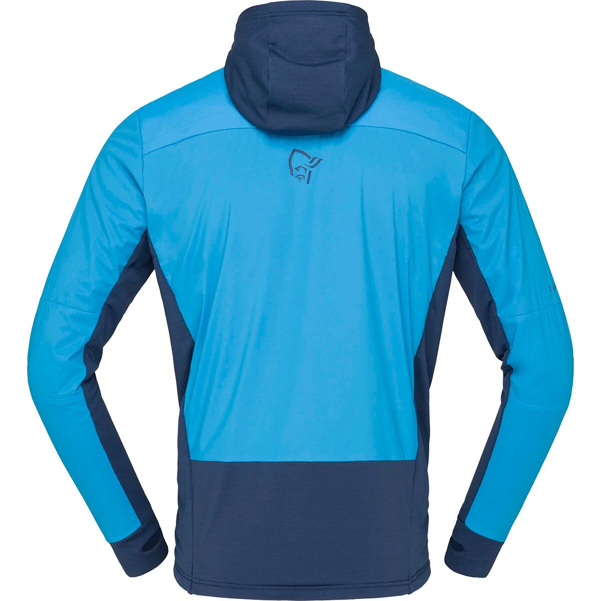 Norrona Falketind Alpha90 Insulated Zip Hood Jacket - Men's - Clothing