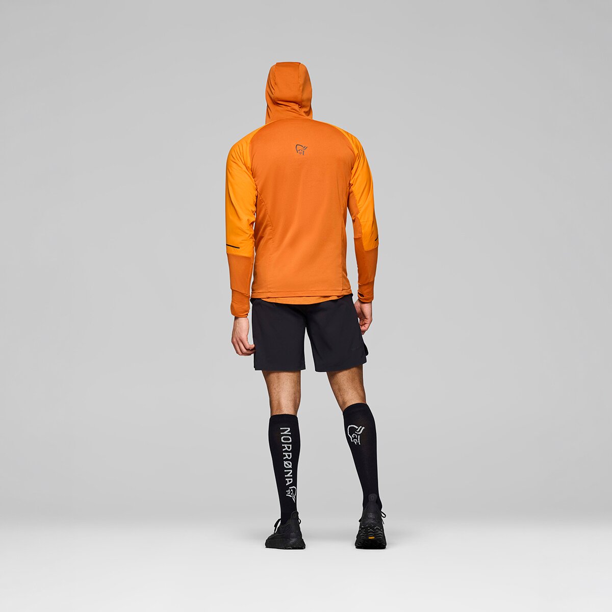 Norrona Senja Alpha90 Zip Hooded Jacket - Men's - Clothing