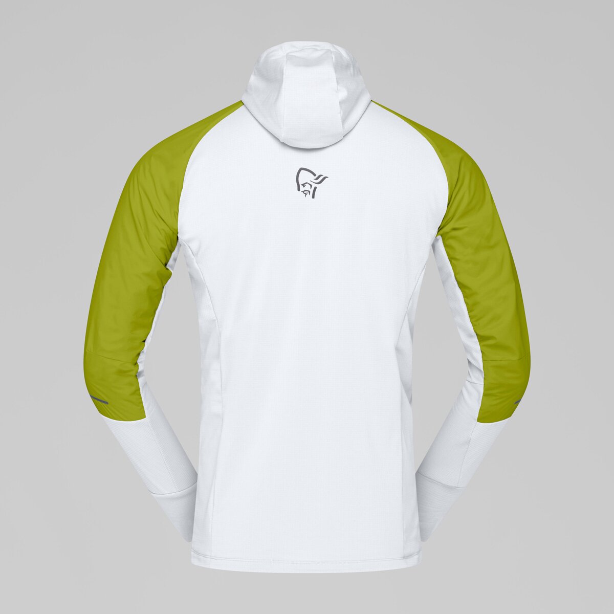 Norrona Senja Alpha90 Zip Hooded Jacket - Men's - Clothing