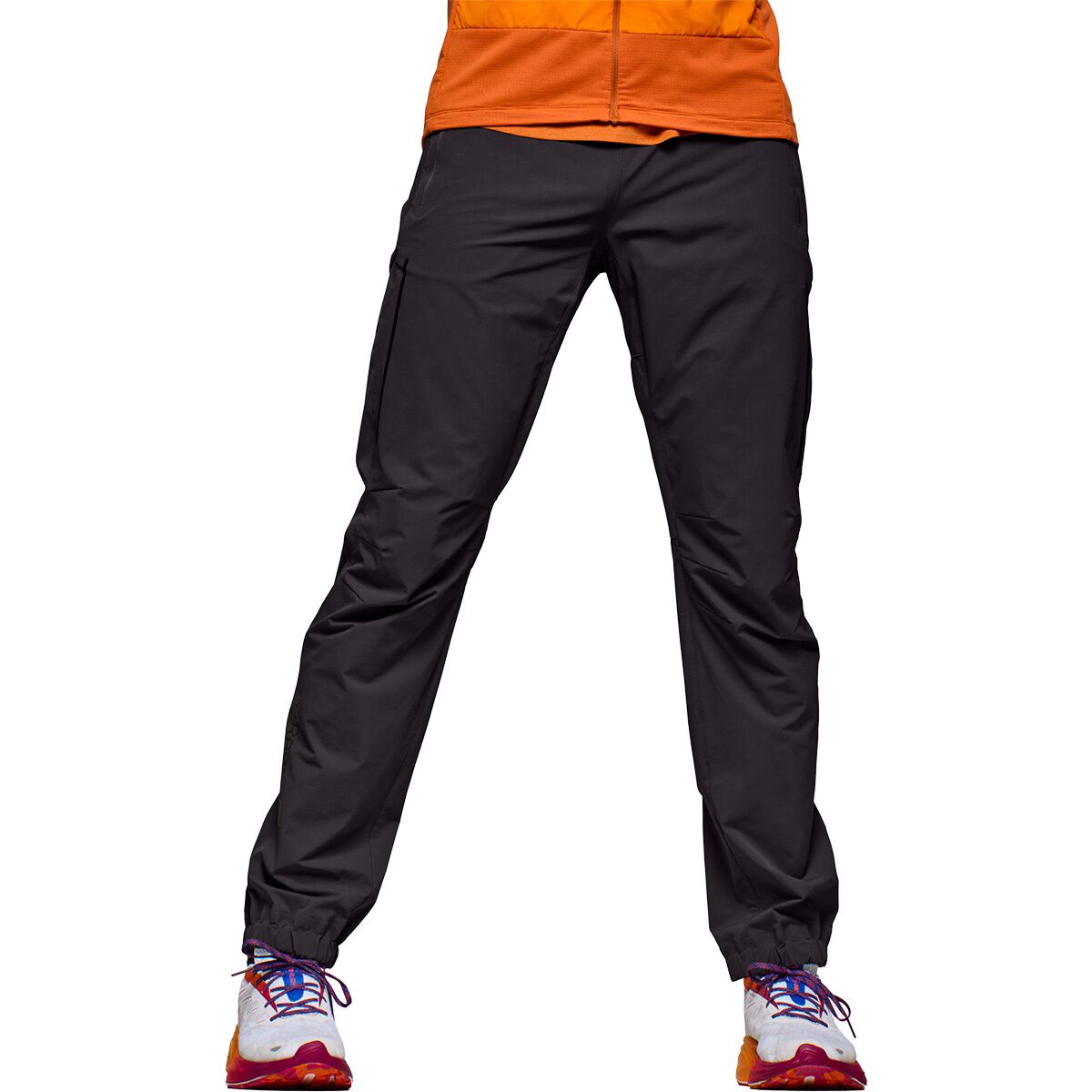 Image of Norrona Senja Flex1 Trackster Pant - Men's Caviar, L