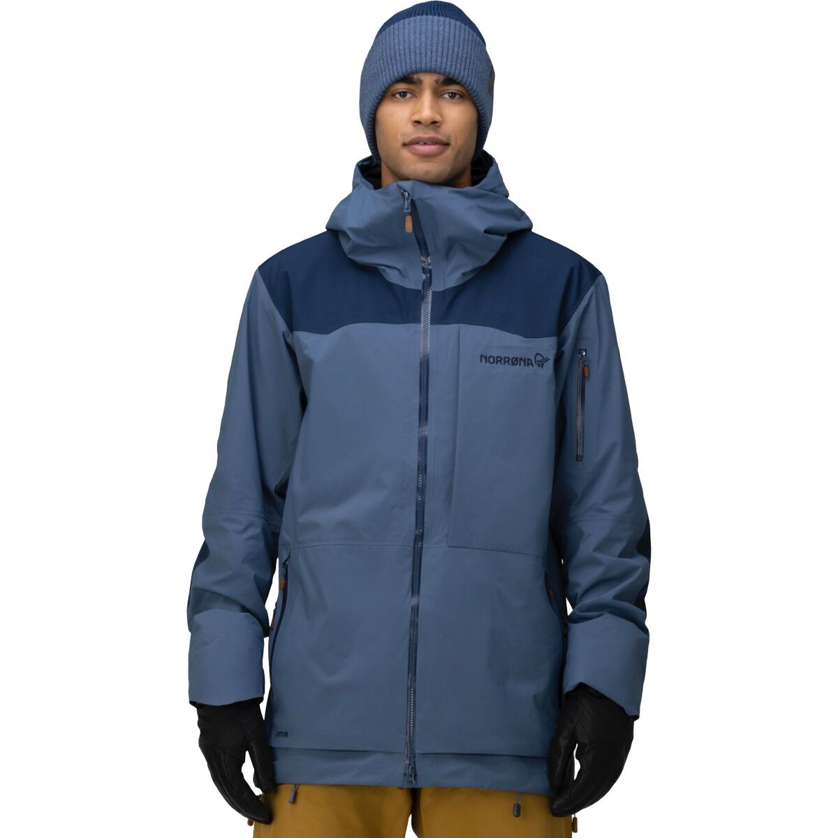 Norrona Tamok Gore-Tex Jacket - Men's Rosin, S