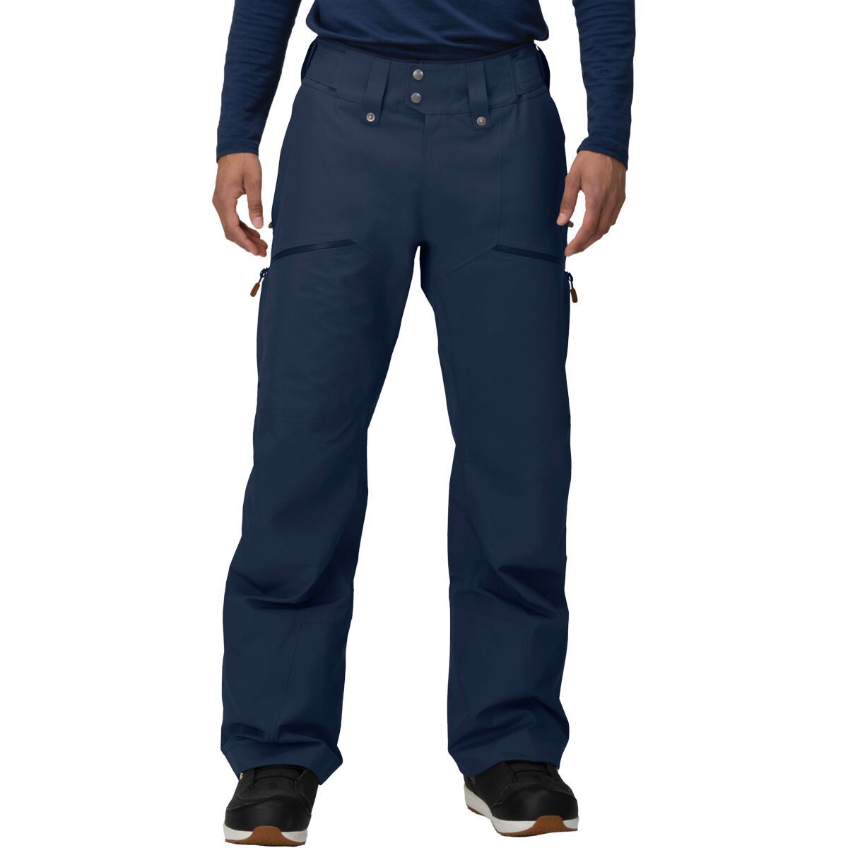 Norrona Tamok Gore-Tex Pants - Men's Indigo Night, L