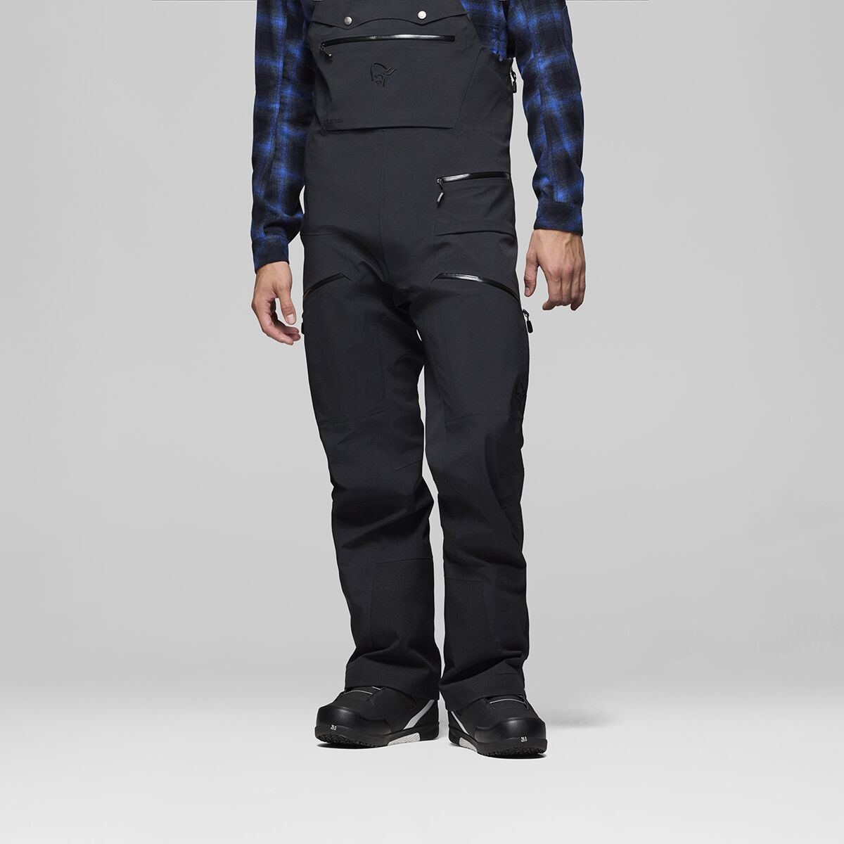 美品NORRONA tamok Shell Bib Norrona Tamok Gore-Tex Performance Shell Bib Pant - Women's