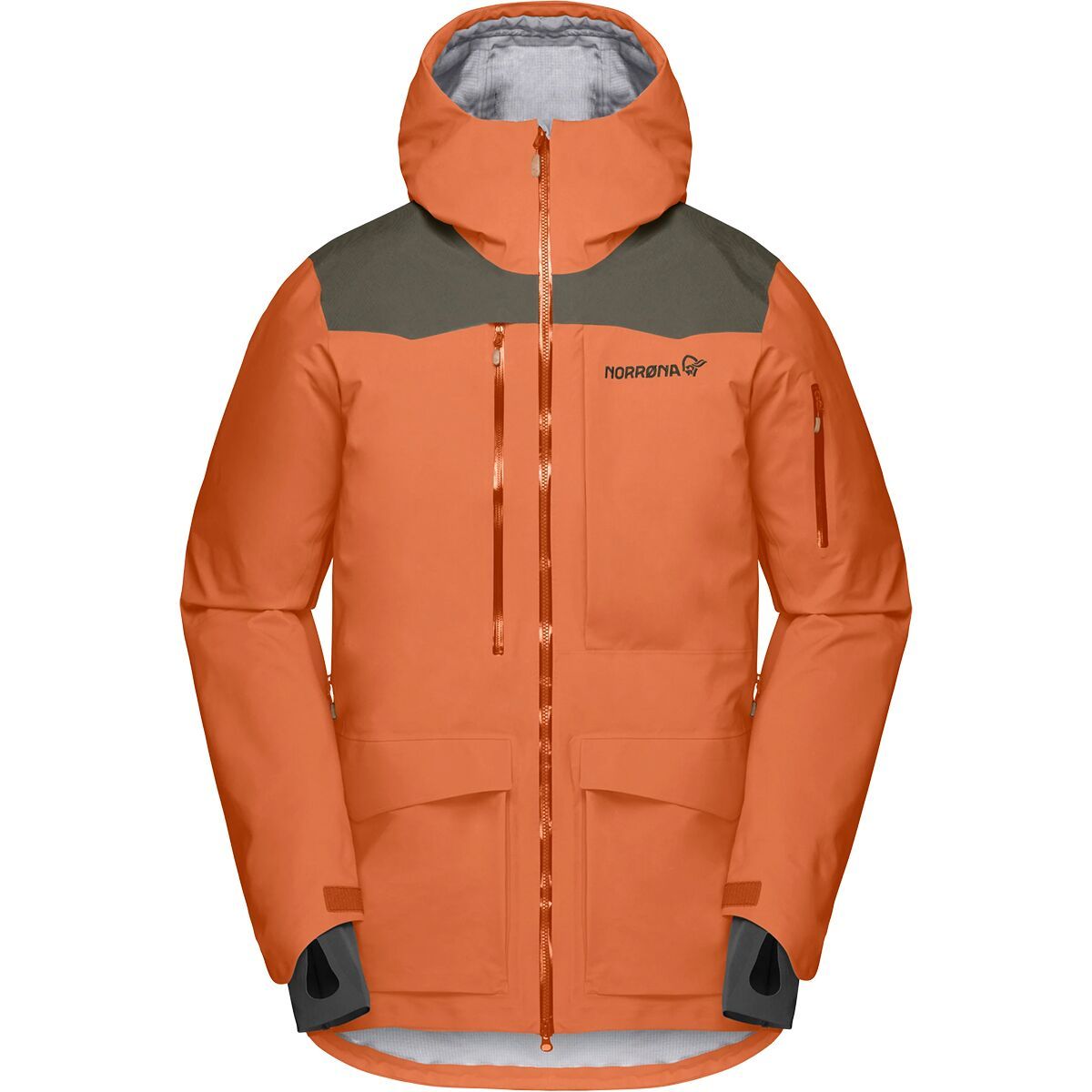 Image of Norrona Tamok Gore-Tex Performance Shell Jacket - Men's Ginger Bread, M