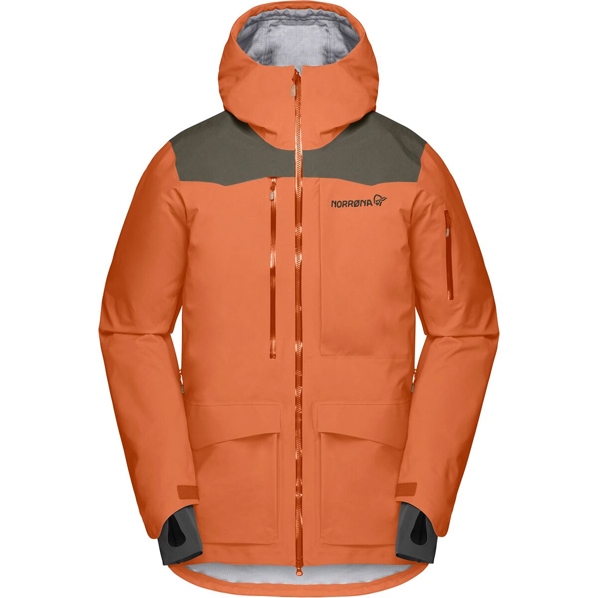 Image of Norrona Tamok Gore-Tex Performance Shell Jacket - Men's Ginger Bread, M