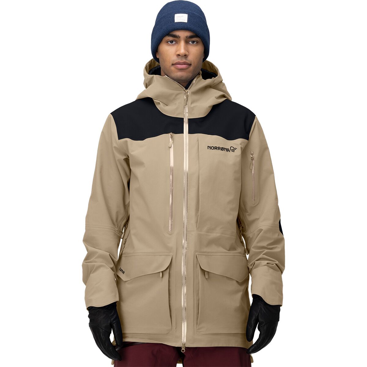 Image of Norrona Tamok Gore-Tex Performance Shell Jacket - Men's Winter Twig, M