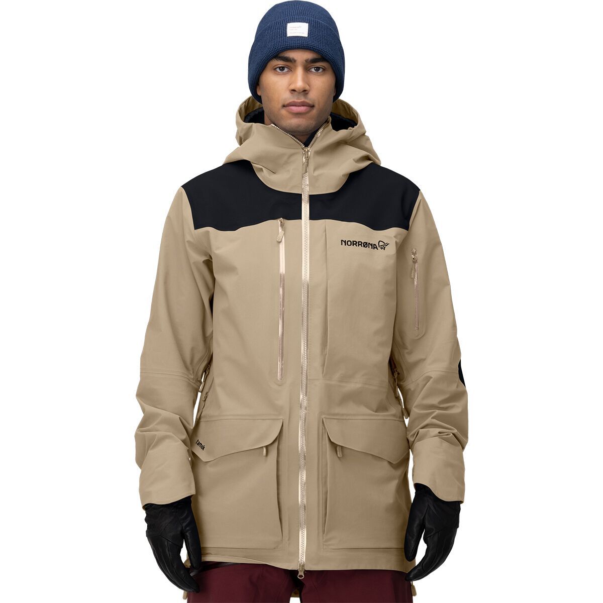 Norrona Tamok Gore-Tex Performance Shell Jacket - Men's Winter Twig, L