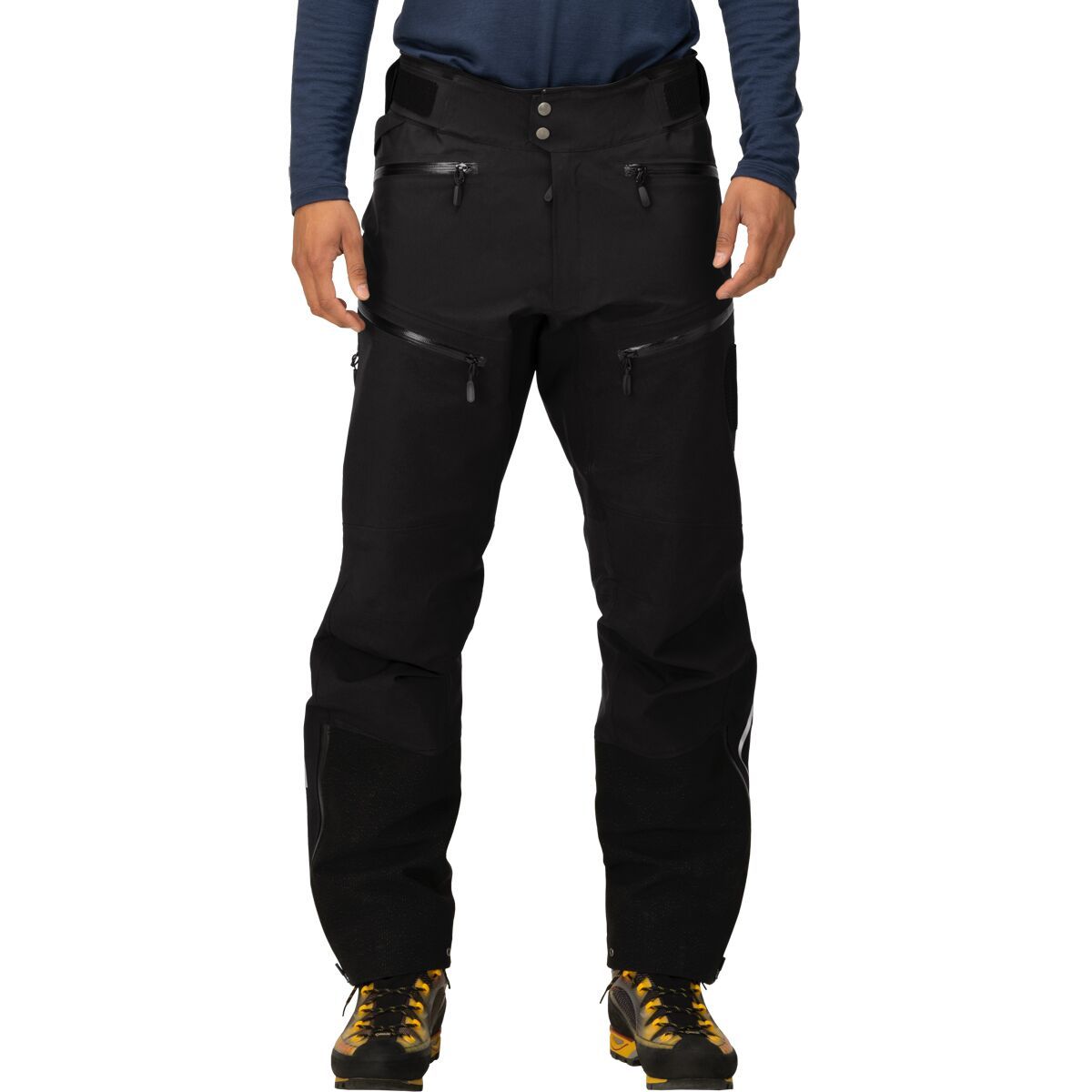 Image of Norrona Trollveggen GORE-TEX Pro Rescue Pant - Men's Caviar, M