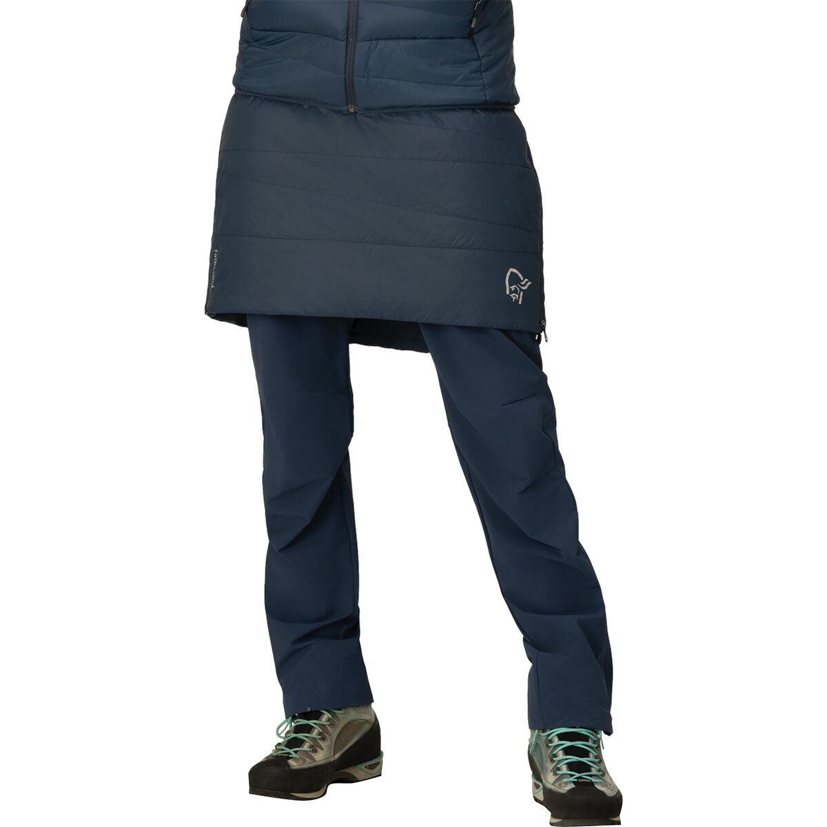 Norrona Falketind Thermo80 Skirt - Women's Indigo Night, M