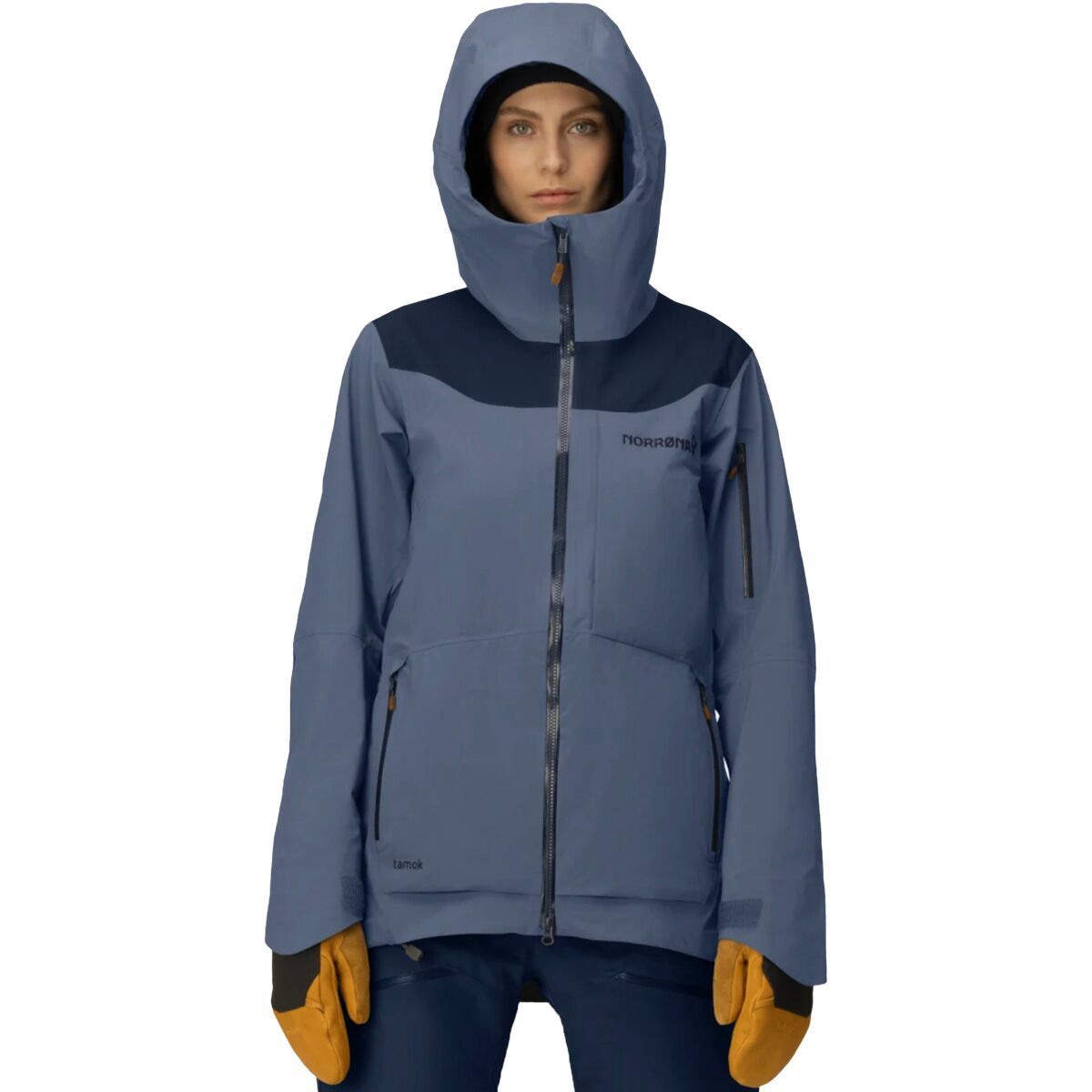 Norrona Tamok Gore-Tex Jacket - Women's Grape Shake, L