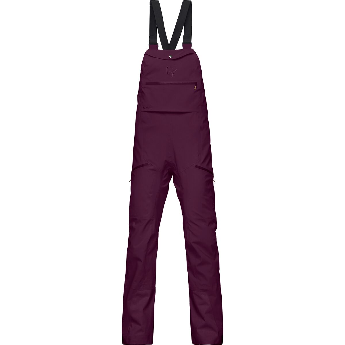 Image of Norrona Tamok Gore-Tex Performance Shell Bib Pant - Women's Winter Bloom, S