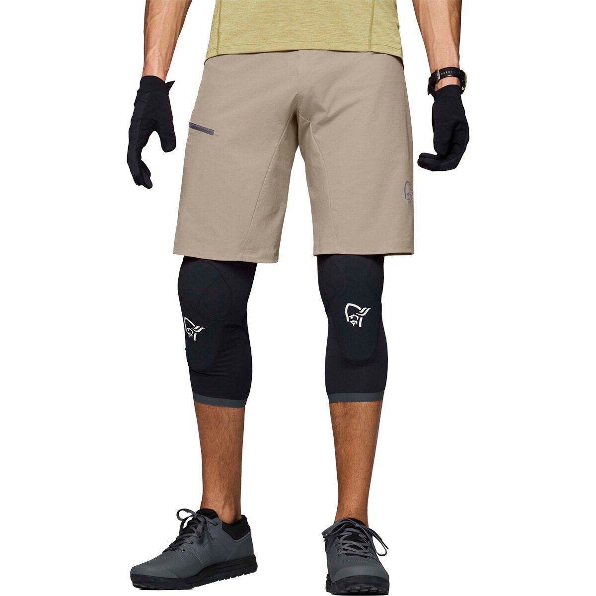 Image of Norrona Fjora Flex1 Light Short - Men's Winter Twig, XL