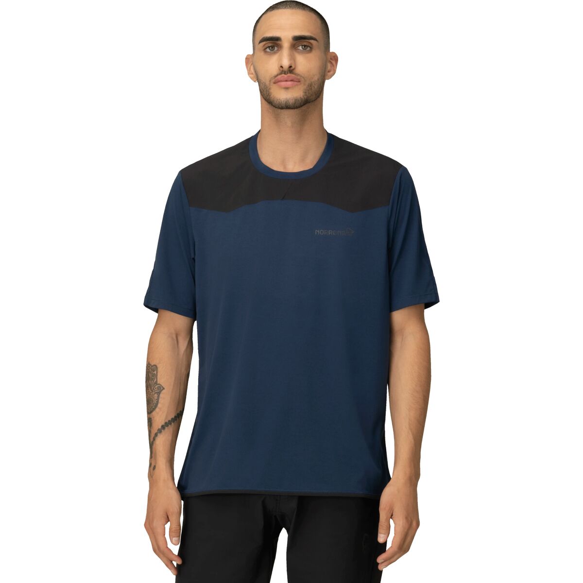 Norrona Norrona Skibotn Equaliser Tech T-Shirt - Men's Paprika, L