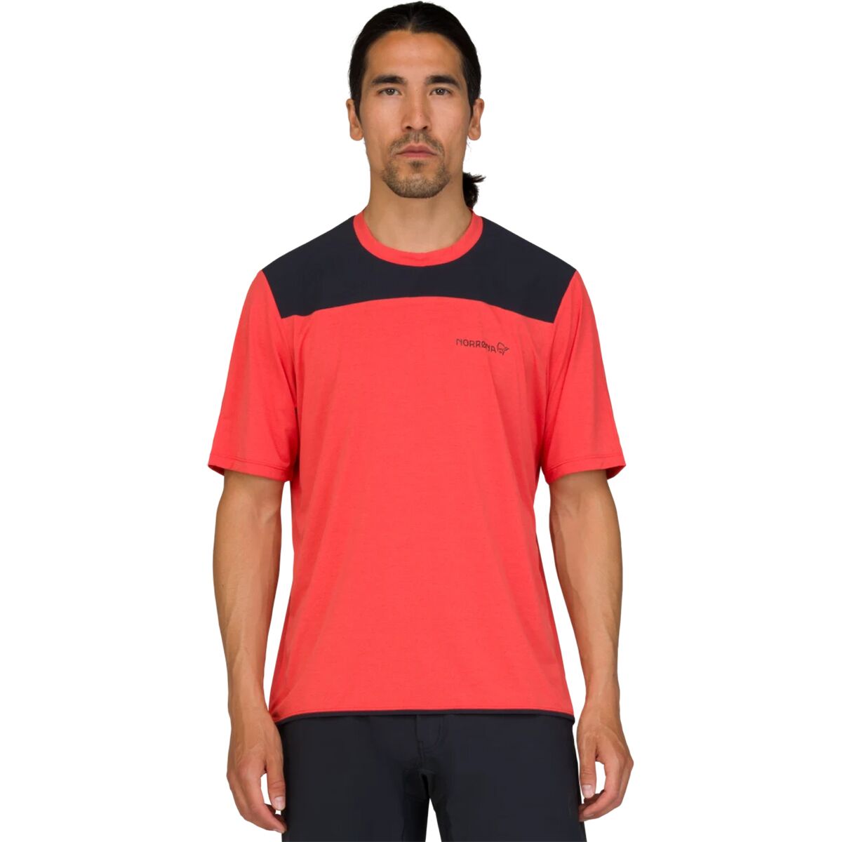 Image of Norrona Skibotn Equaliser Tech T-Shirt - Men's Paprika, M