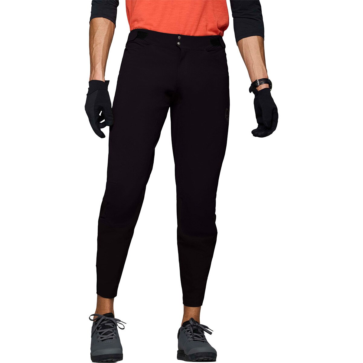 Image of Norrona Skibotn Flex1 Pant - Men's Caviar, L